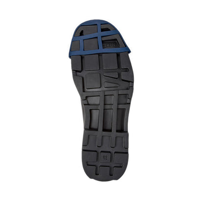 Junction Men's Flat Lace-Up Shoes - Black