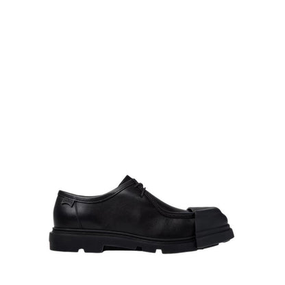 Junction Men's Flat Lace-Up Sneakers - Black