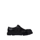 Junction Men's Flat Lace-Up Sneakers - Black