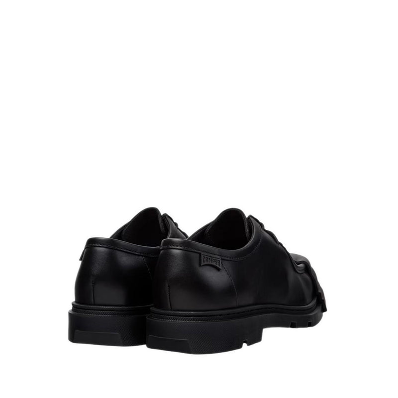 Junction Men's Flat Lace-Up Sneakers - Black