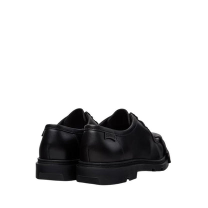 Junction Men's Flat Lace-Up Sneakers - Black