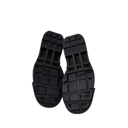 Junction Men's Flat Lace-Up Sneakers - Black