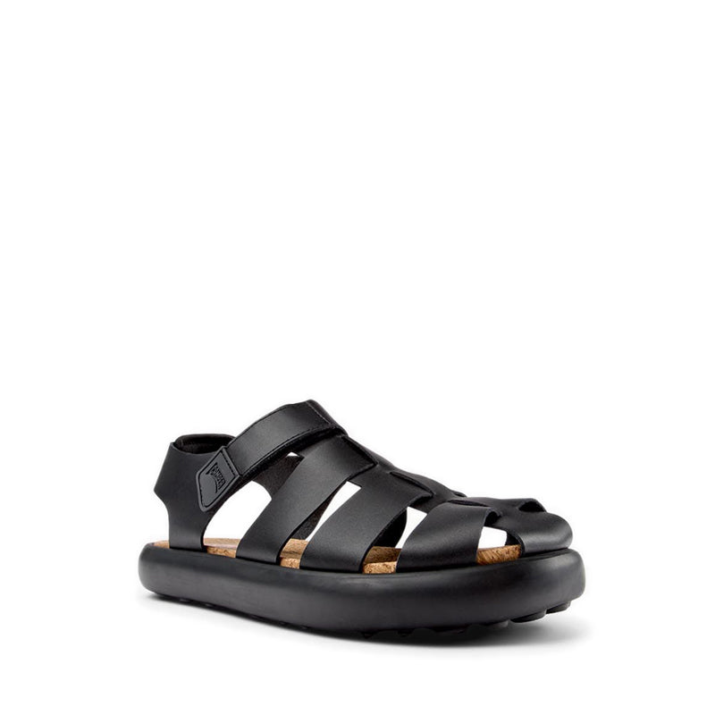 Pelotas Flota Black Men's Sandals