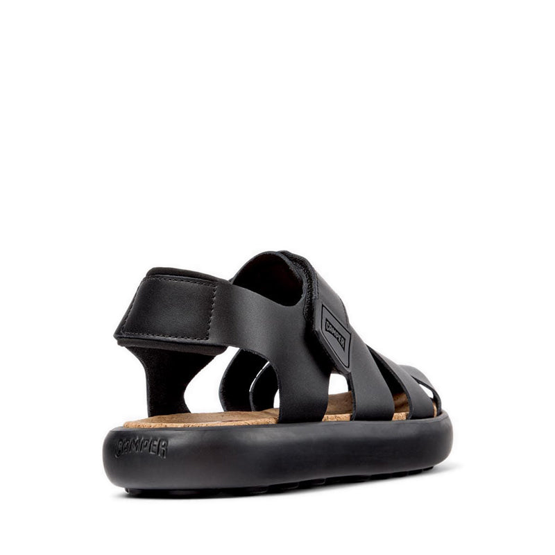 Pelotas Flota Black Men's Sandals