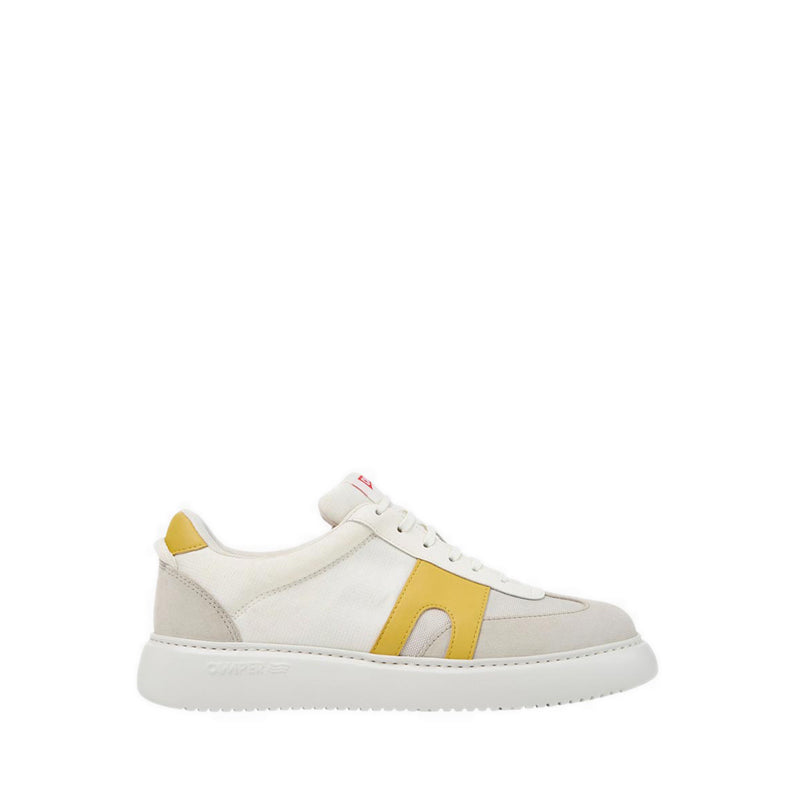 Runner K21 Men's Lace-Up Sneakers - White
