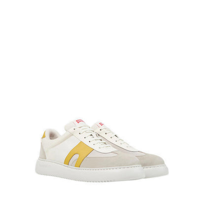 Runner K21 Men's Lace-Up Sneakers - White