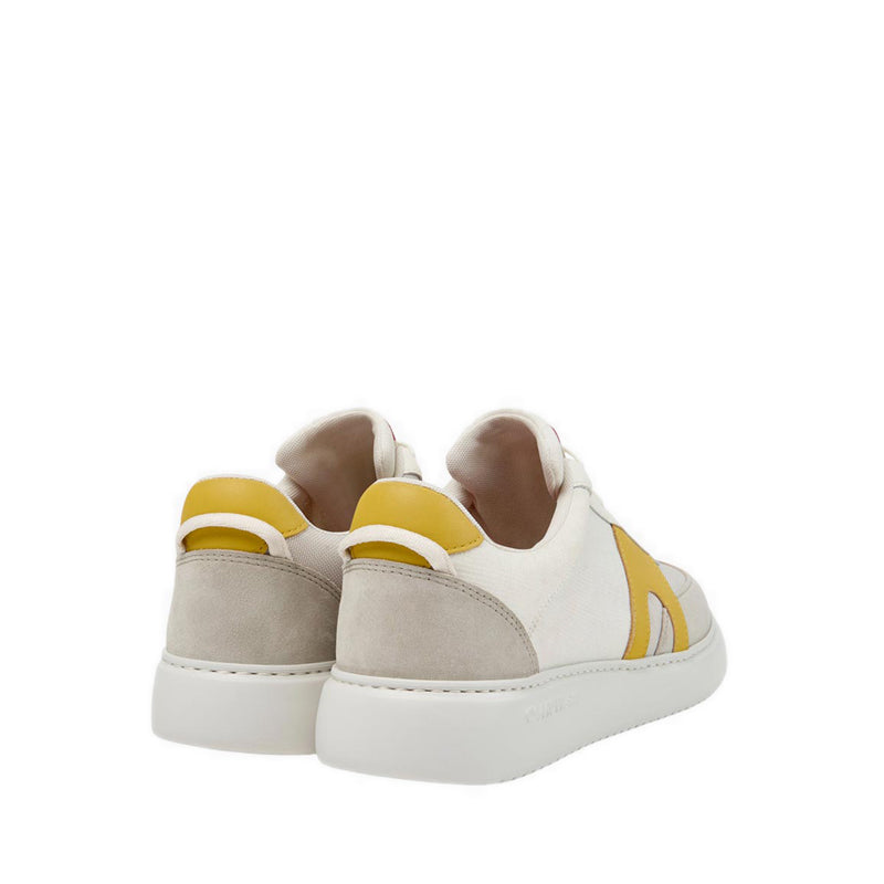 Runner K21 Men's Lace-Up Sneakers - White