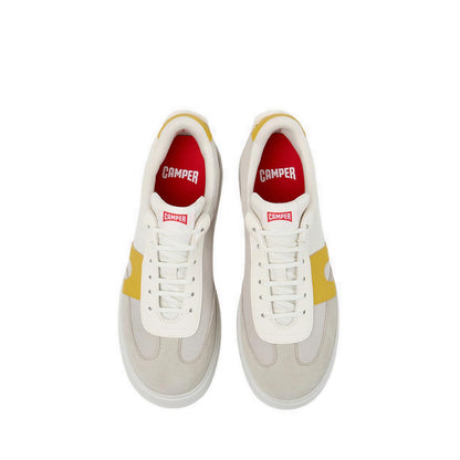 Runner K21 Men's Lace-Up Sneakers - White