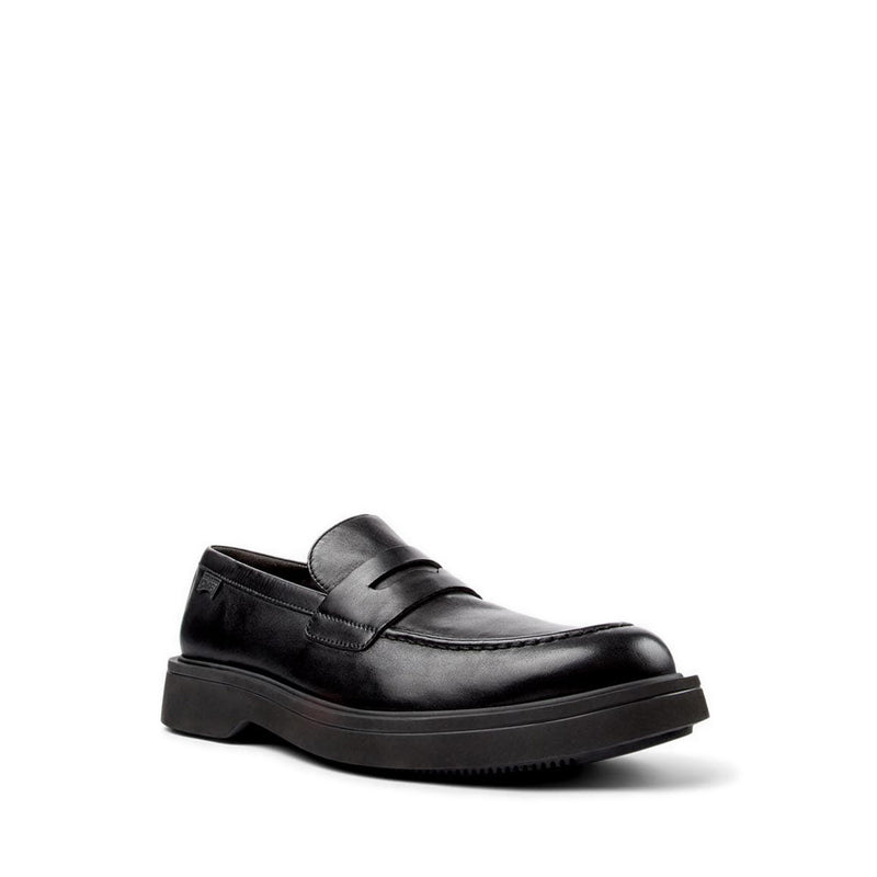Norman Slip Black Men's Shoes