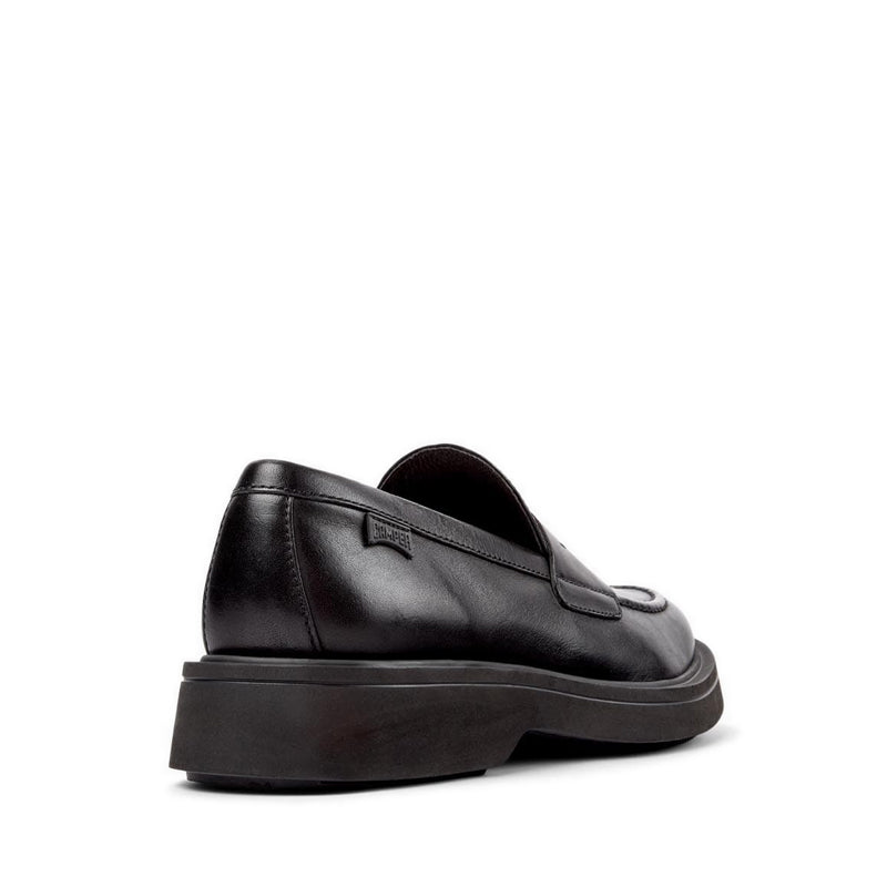 Norman Slip Black Men's Shoes