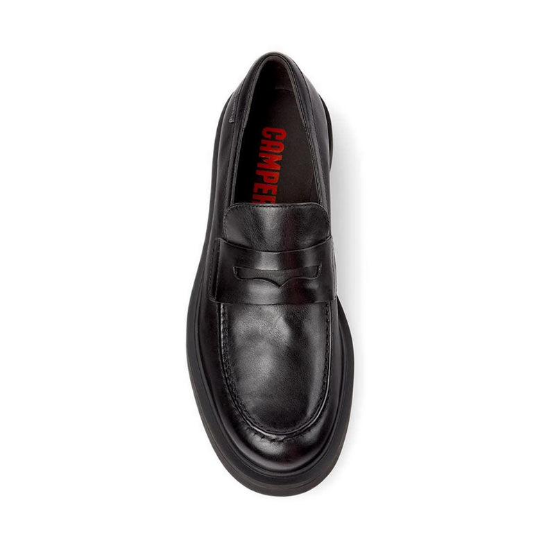 Norman Slip Black Men's Shoes