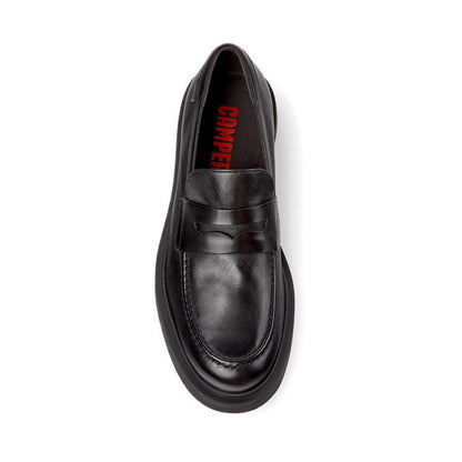 Norman Slip Black Men's Shoes
