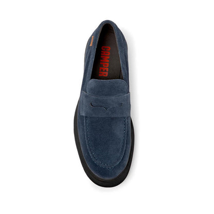 Norman Slip Navy Men's Shoes
