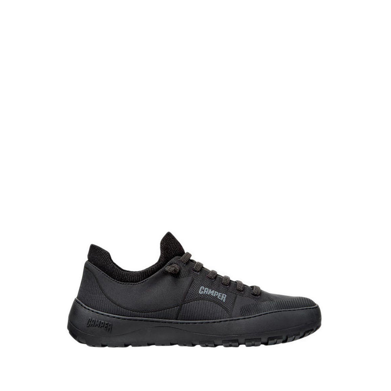 Peu Serra Men's Lace-Up Sneakers - Black