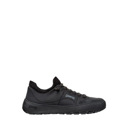 Peu Serra Men's Lace-Up Sneakers - Black