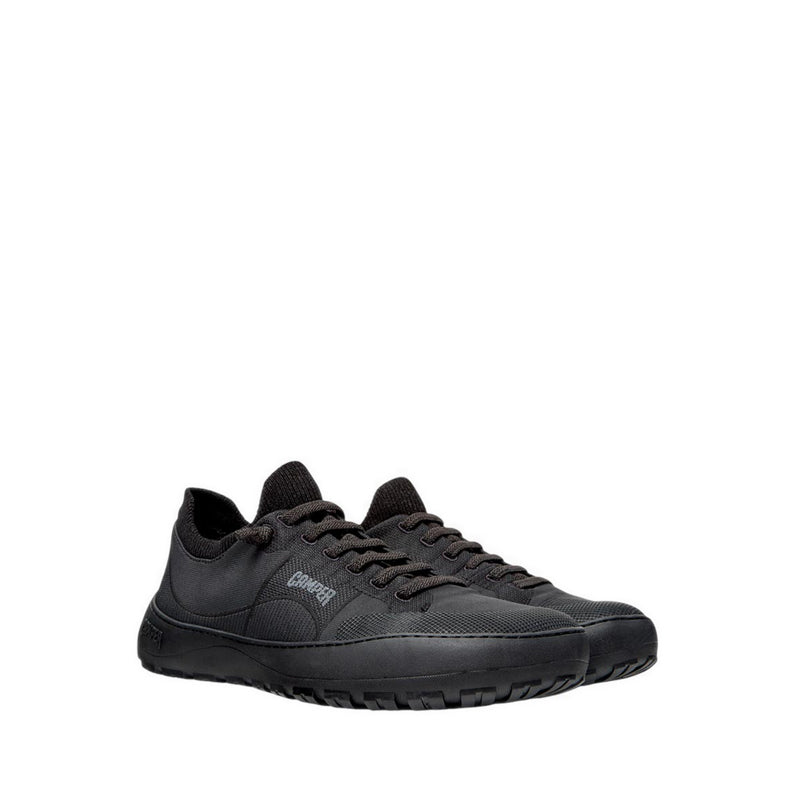 Peu Serra Men's Lace-Up Sneakers - Black