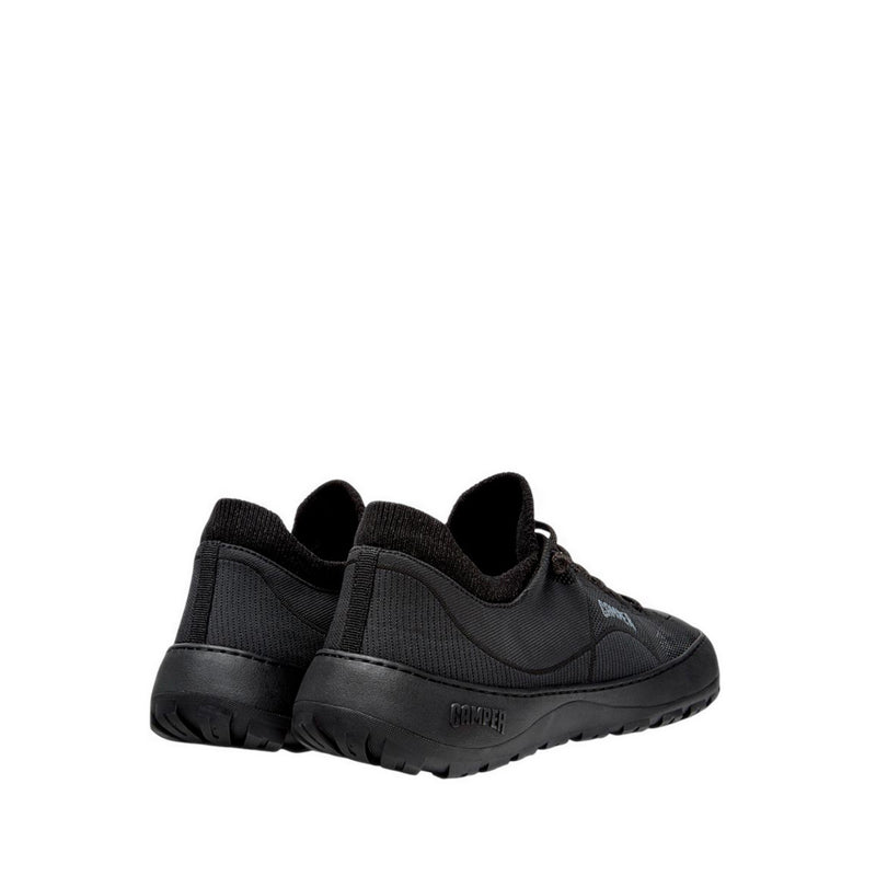 Peu Serra Men's Lace-Up Sneakers - Black