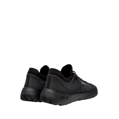 Peu Serra Men's Lace-Up Sneakers - Black