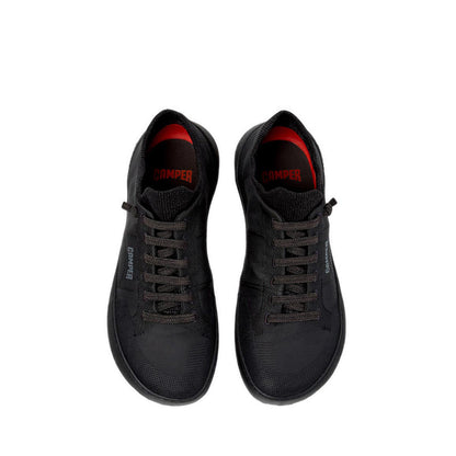 Peu Serra Men's Lace-Up Sneakers - Black