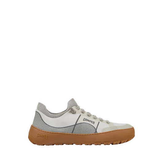 Camper Peu Serra Men's Lace-Up Sneakers - Grey