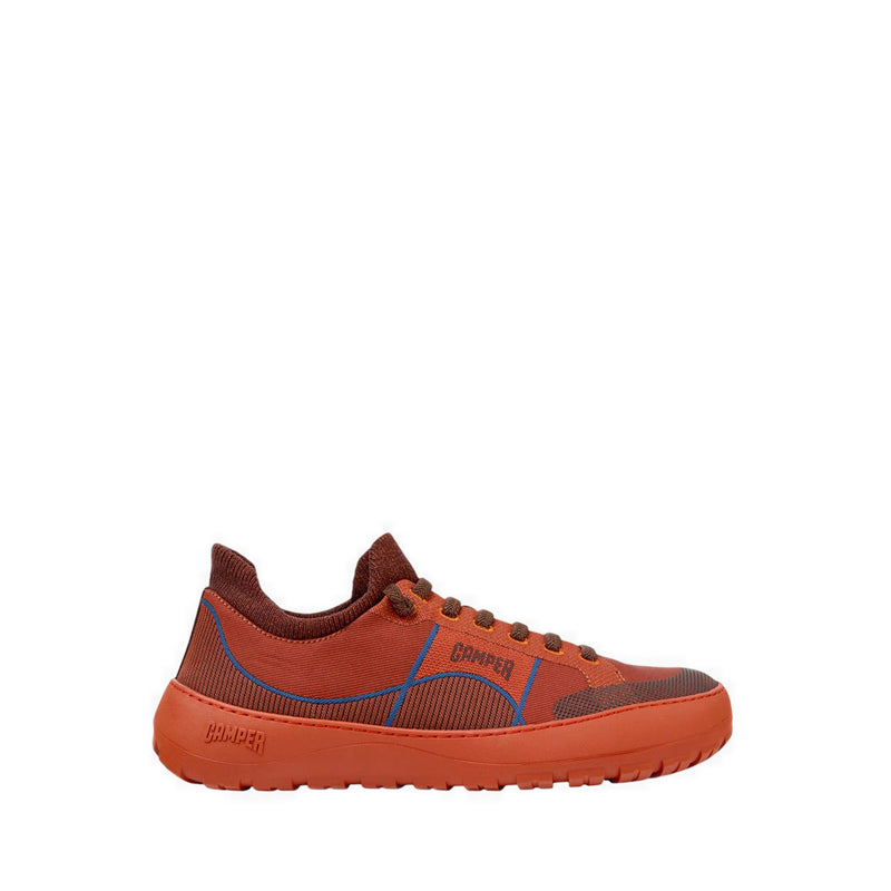 Peu Serra Men's Lace-Up Sneakers - Burgundy