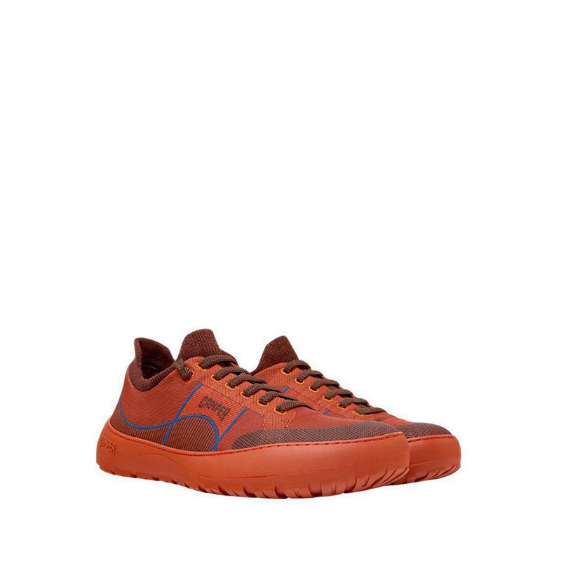 Peu Serra Men's Lace-Up Sneakers - Burgundy