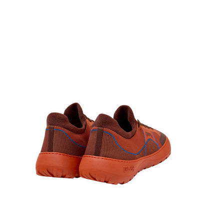 Peu Serra Men's Lace-Up Sneakers - Burgundy