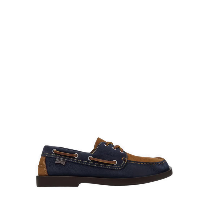Don Men's Flat Slip-On Shoes - Multicolor