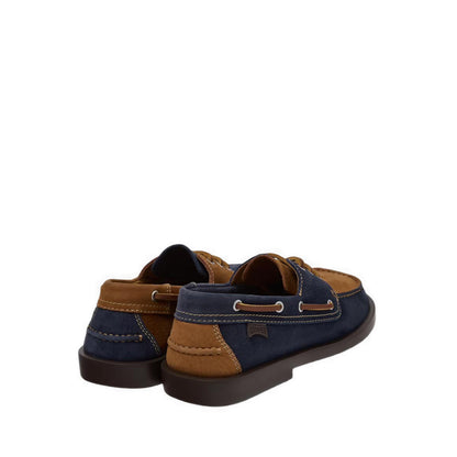Don Men's Flat Slip-On Shoes - Multicolor