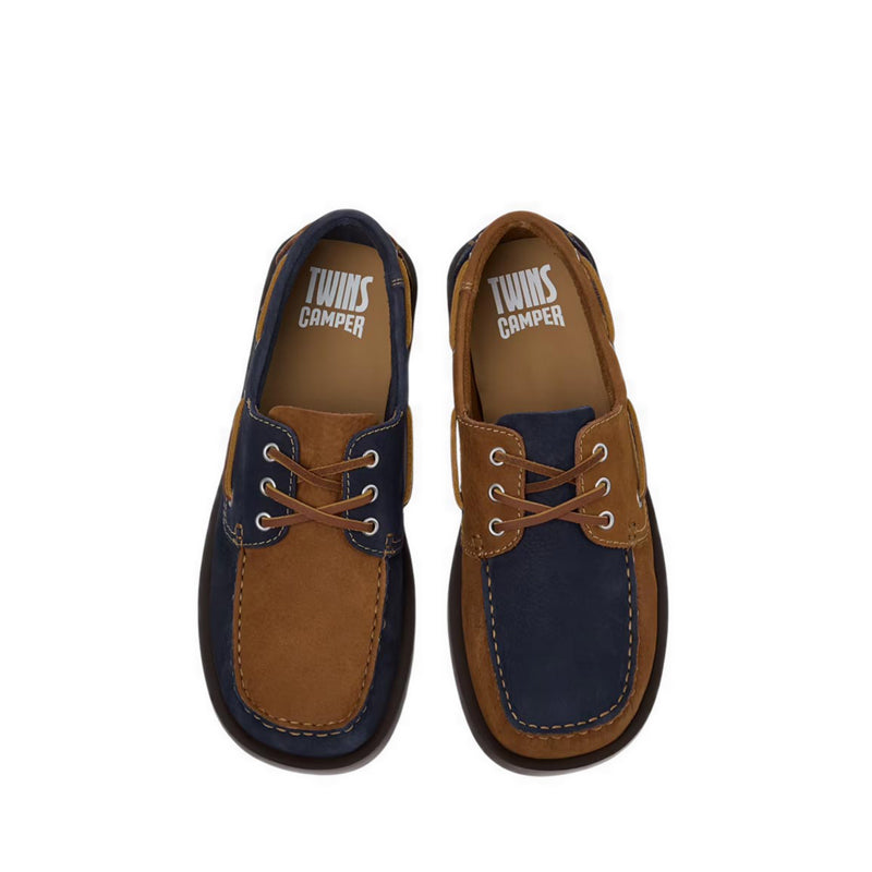 Don Men's Flat Slip-On Shoes - Multicolor