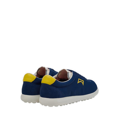 Pelotas XLF Men's Flat Lace-Up Sneakers - Blue