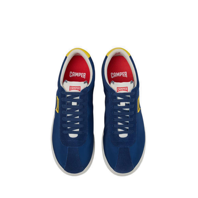 Pelotas XLF Men's Flat Lace-Up Sneakers - Blue