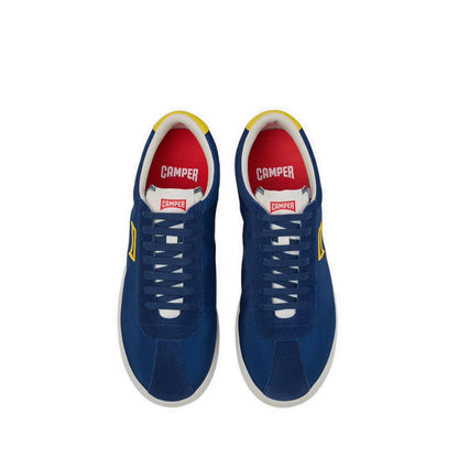Pelotas XLF Men's Flat Lace-Up Sneakers - Blue