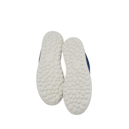 Pelotas XLF Men's Flat Lace-Up Sneakers - Blue