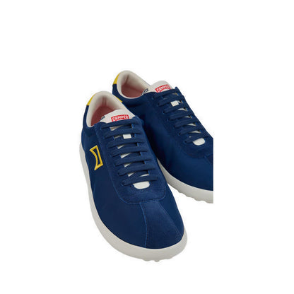 Pelotas XLF Men's Flat Lace-Up Sneakers - Blue