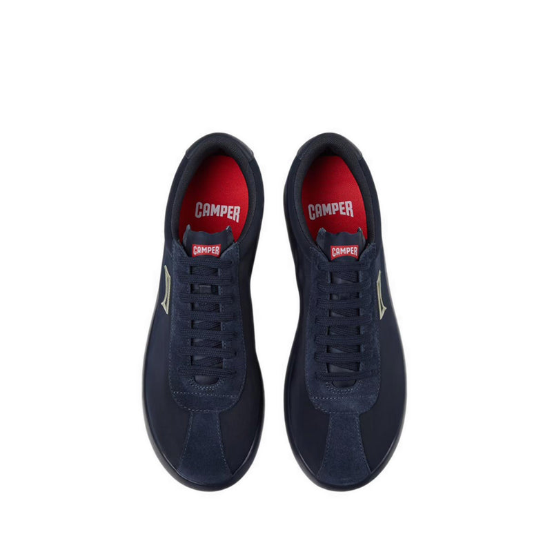 Pelotas XLF Men's Flat Lace-Up Sneakers - Blue