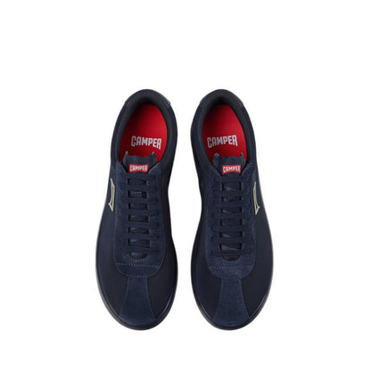 Pelotas XLF Men's Flat Lace-Up Sneakers - Blue