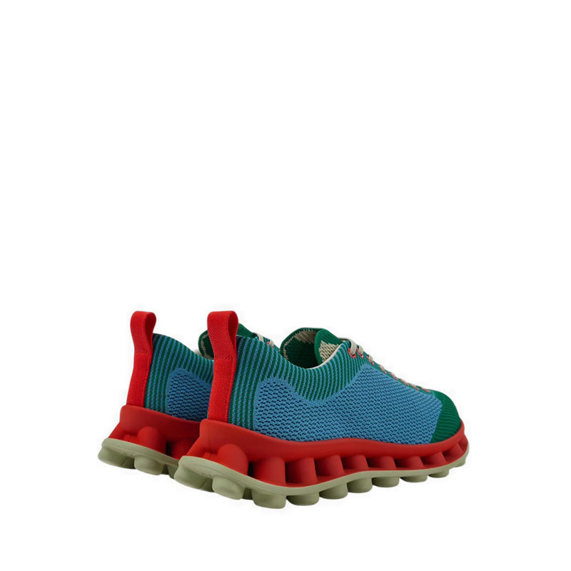 Pelotissima by Sunnei Men's Flat Lace-Up Sneakers - Multicolor
