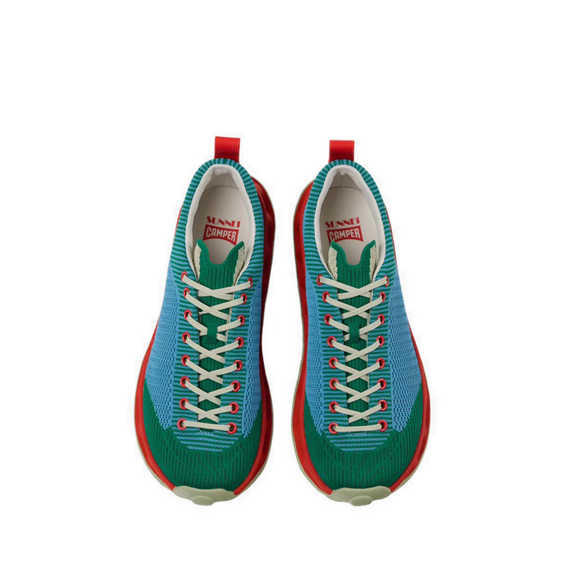 Pelotissima by Sunnei Men's Flat Lace-Up Sneakers - Multicolor