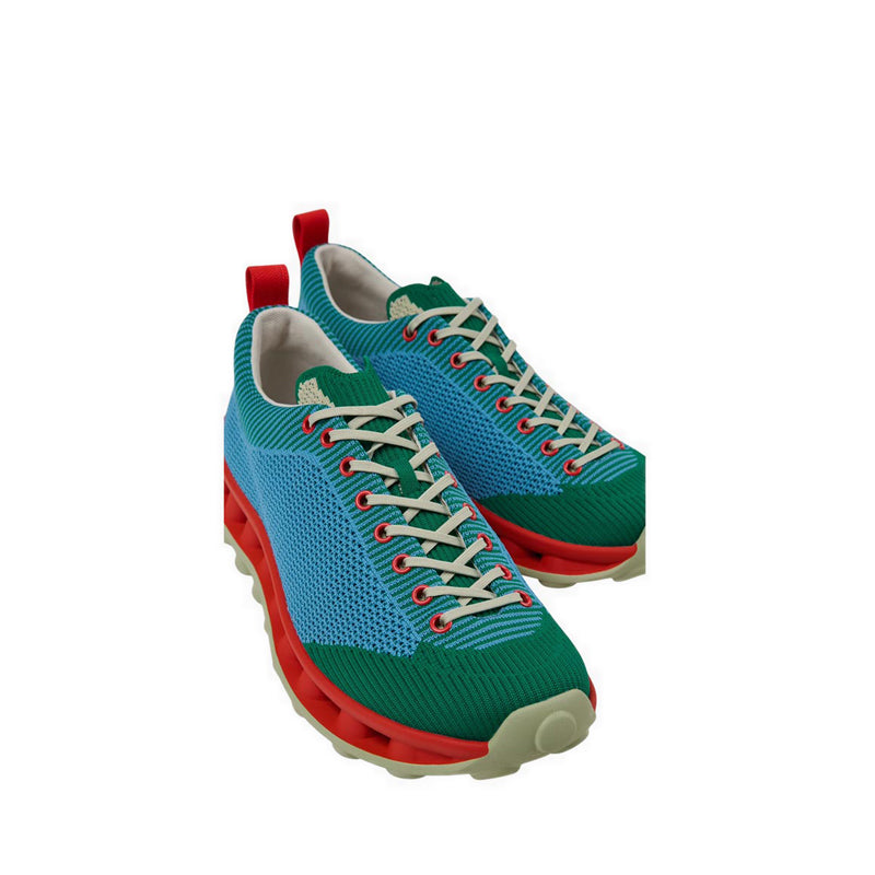 Pelotissima by Sunnei Men's Flat Lace-Up Sneakers - Multicolor