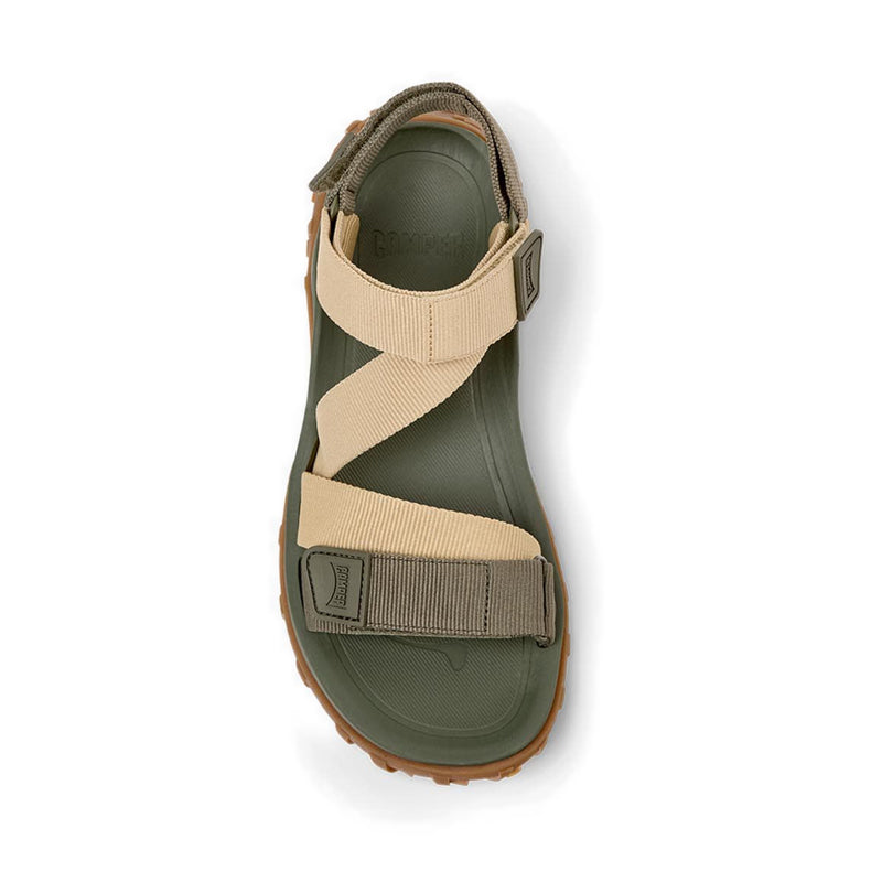 Drift Trail Green Men's Sandals