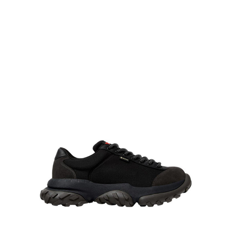 Karst Trek Men's Lace-Up Sneakers - Black