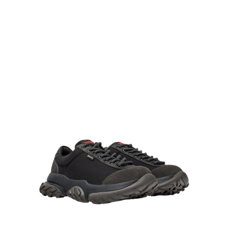 Karst Trek Men's Lace-Up Sneakers - Black
