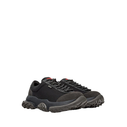 Karst Trek Men's Lace-Up Sneakers - Black
