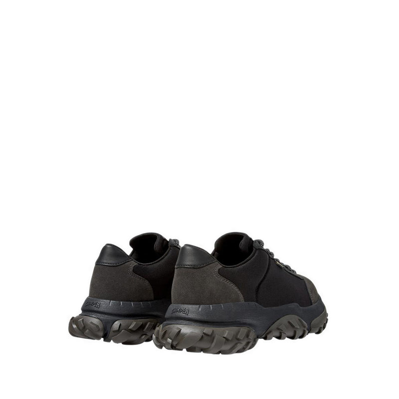 Karst Trek Men's Lace-Up Sneakers - Black