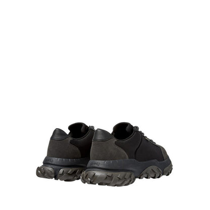 Karst Trek Men's Lace-Up Sneakers - Black