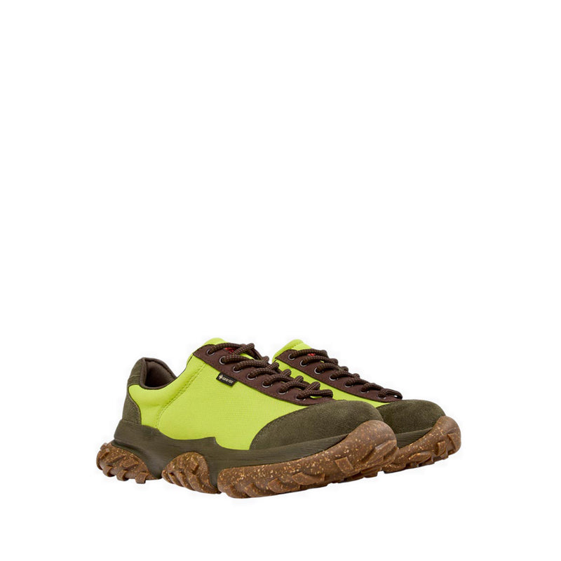 Karst Trek Men's Lace-Up Sneakers - Black