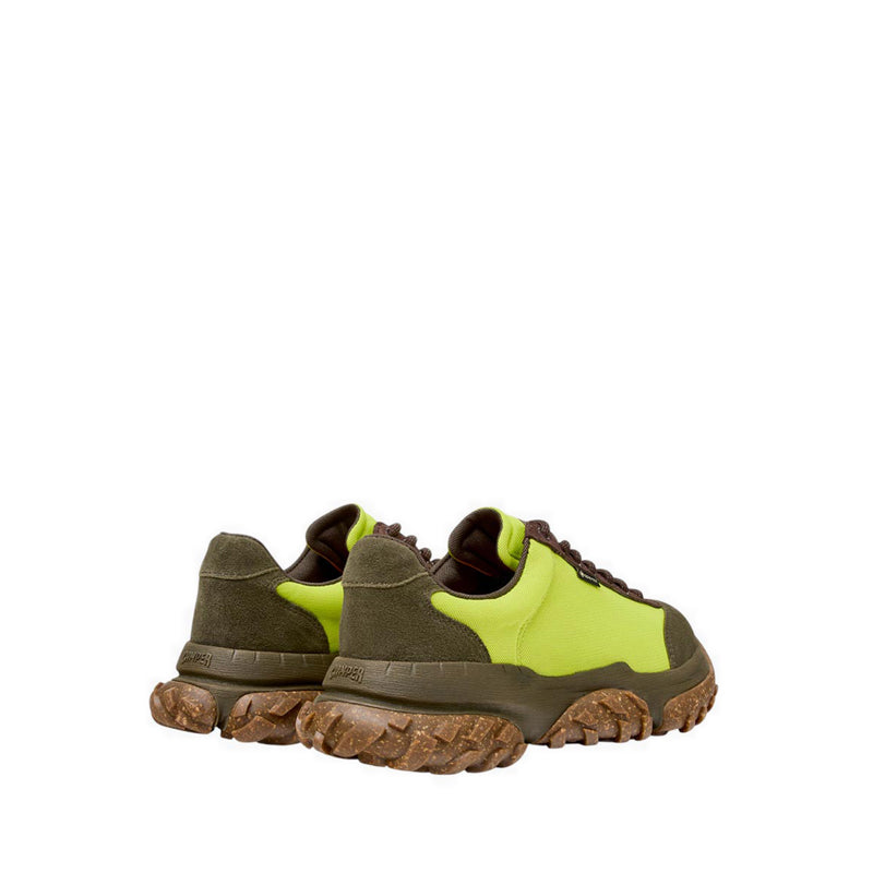 Karst Trek Men's Lace-Up Sneakers - Black