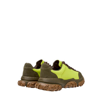 Karst Trek Men's Lace-Up Sneakers - Black