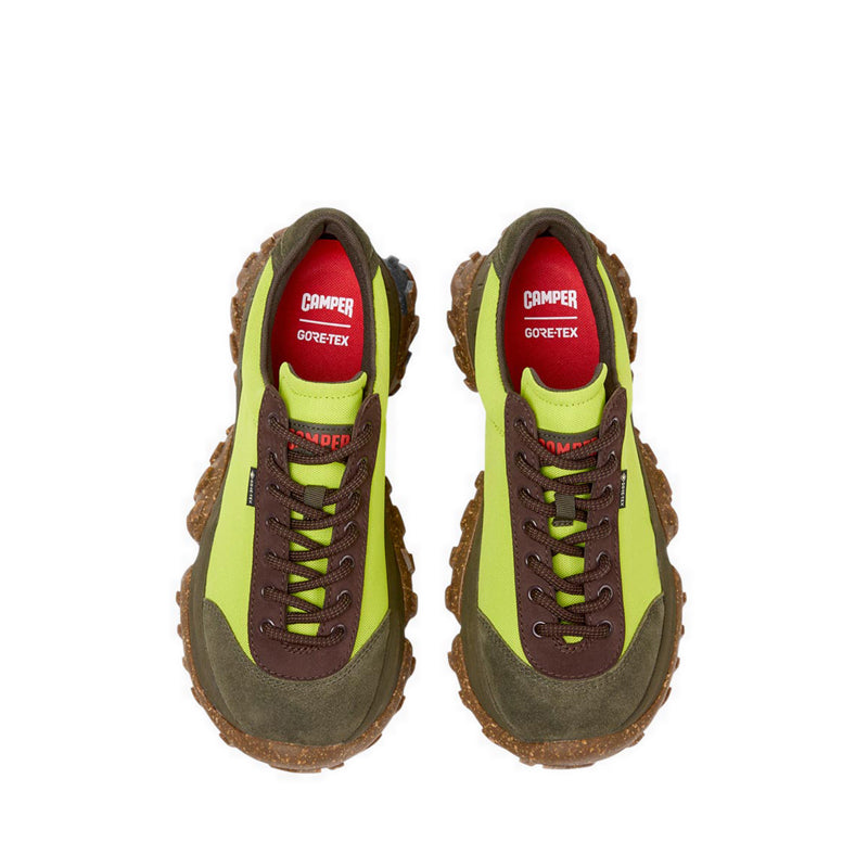 Karst Trek Men's Lace-Up Sneakers - Black